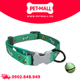Vòng cổ Sonice Lucky Collar 10kg - 1.5cm Bơ xanh Petmall