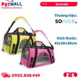 Túi vòm SONICE Semina Size S - 43x20x28cm Petmall