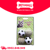 Đồ chơi SONICE Soccerball - Sponge Grey Ball - Bộ 4 quả bóng đá và bóng Gold xám Petmall