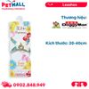 Yếm DoggyMan Color Harness Size 5kg - 20-40cm - Hoa cúc xanh Petmall