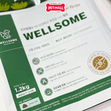 1.2KG - Thức ăn chó WellSome - Protein côn trùng, tốt cho tiêu hóa & xương khớp Petmall