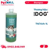 Sữa tắm Our Dog Purifies & Cleans Refreshes & Comforts Green Tea Shampoo with Tea Tree Oil 1L - Hương trà xanh, hỗ trợ làm sạch sâu Petmall