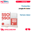 Bộ dung dịch vệ sinh cằm Jungle Monster SSOK Blackhead Kit for Cat 100ml - Kèm bàn chải silicon , dành cho mèo Petmall