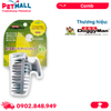 Lược DoggyMan Massage Natural Style Comb - Bàn chải tắm cao su Petmall