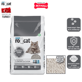 18L- Cát vệ sinh Bentas Rocat Activated Carbon Bentonite Clumping Cat Litter - Hương Than Hoạt Tính Petmall