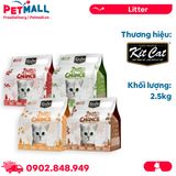 2.5KG - Cát vệ sinh mèo Kitcat 2ND Change Plant-Based Cat Litter - cát hữu cơ cho mèo Petmall