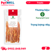 Treats Natural Core Hard Chicken Breast Stripes 04S - 40g - Ức gà sấy khô Petmall