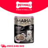 Hộp 12 Gói 70G - Pate chó MARIA Beef with Lamb in Jelly - Vị Thịt bò, Thị cừu Petmall