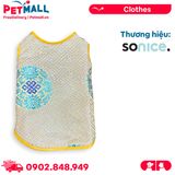 Áo tết SONICE Lucky Year - Gấm thêu vàng Petmall