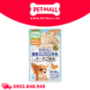Pate chó Doggyman Dog Stew in milk with chicken & vegetables 80g - Hộp 12 gói - Làm từ sữa bổ sung thịt gà và rau củ Petmall