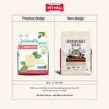 5.9KG - Cát vệ sinh hữu cơ hạt mix Petfive Sustainably Yours Petmall