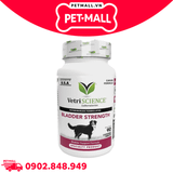Viên uống hỗ trợ Bàng Quang VETRI SCIENCE Bladder Strength Chewable Tablets 90 viên - Kiểm soát chứng tiểu không tự chủ, tiểu són ở Chó Petmall