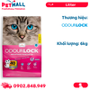 Cát mèo Odourlock Multi-Cat Formula Baby Powder Bentonite 6kg - Hương Phấn Petmall