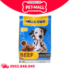 Combo 5 Gói 400G - Thức ăn chó HelloDog Adult Beef Flavor Petmall