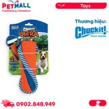 Đồ chơi Chuckit! Ultra Bumper Tug Dog Toy - Tăng cường vận động và phản xạ Petmall