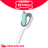 Lược chải lông tích hợp bình chứa nước 2.0 Pet Gravity Pet Grooming brush water tank version for long hair - Dành cho lông dài Petmall