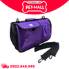 Túi vòm vận chuyển SONICE size S 40 x 19 x 25 cm - Có túi - Tím Petmall