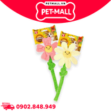 Đồ chơi FOFOS bông hoa phát ra tiếng smile flower - Có dây thừng Petmall