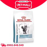 400G - Thức ăn mèo Royal Canin Skin & Coat - Dưỡng da và lông Petmall