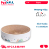 Nôi cào móng Elite Carton Scratching Toys Size L - 41x41x10cm, tặng kèm catnip Petmall