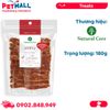 Treats Natural Core Soft Duck Slice 10 - 180g - Thịt vịt sấy mềm Petmall