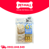 Thức ăn mèo Catidea Freeze Dried 6in1 100g - Hỗn hợp 6 loại thịt gà, gan gà, cá hồi, vịt, lòng đỏ trứng, gan bò tươi sấy dành cho mèo mọi lứa tuổi Petmall