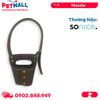 Rọ mõm da SONICE Real Leather Muzzle - Màu đen Petmall