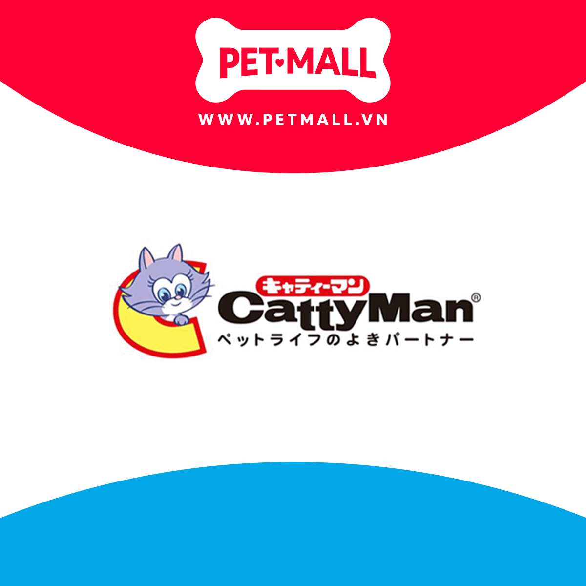 Đồ chơi con chuột lông gà CattyMan - Set 3 con Petmall