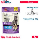 Treats Kelly & Co's Single Ingredient Tuna for Cats 40g - Vị Cá Ngừ, cho Mèo Petmall
