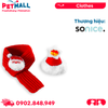 Set nón khăn choàng len SONICE Merry Christmas - Ông già noel đỏ Petmall