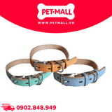Vòng cổ da DoggyMan Leather Collar Size 25kg Petmall