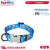 Vòng cổ Sonice Lucky Collar 20kg - 2cm Hình chó xanh biển Petmall