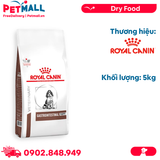 Thức ăn chó Royal Canin Gastrointestinal PUPPY 5kg - Hỗ trợ tiêu hoá cho chó con Petmall