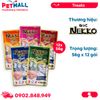 Combo Treats Nekko Gold Cream 56g - Mix vị - 12 gói Petmall