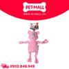 Đồ chơi FOFOS Plush Squeaky Toy Pig Size 28x23cm - Heo hồng, phát ra âm thanh Petmall