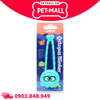 Phụ kiện FOFOS mặt dây LED trang trí vòng cổ cho thú chưng Laroo-LED Octopus pendant battery - Màu xanh dương Petmall