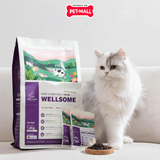 1.2KG - Thức ăn mèo WellSome - Protein côn trùng, giảm dị ứng, tốt cho lông & tiêu hóa Petmall