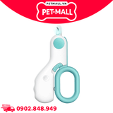 Kềm cắt móng Pet Gravity LED mini Nail clipper - Màu xanh dương Petmall