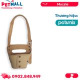 Rọ mõm cho chó Petsmix Fugashin Soft Leather - Da mềm cao cấp Petmall