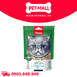 Treats mèo WANPY Freeze - Dried Codfish 20g - Cá tuyết sấy thăng hoa Petmall