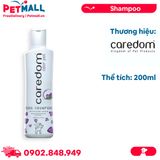 Sữa tắm Caredom khử mùi cho chó 200ml Petmall