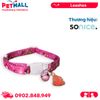 Vòng cổ Sonice Lucky Collar 5kg - 1cm Gấu dâu Petmall