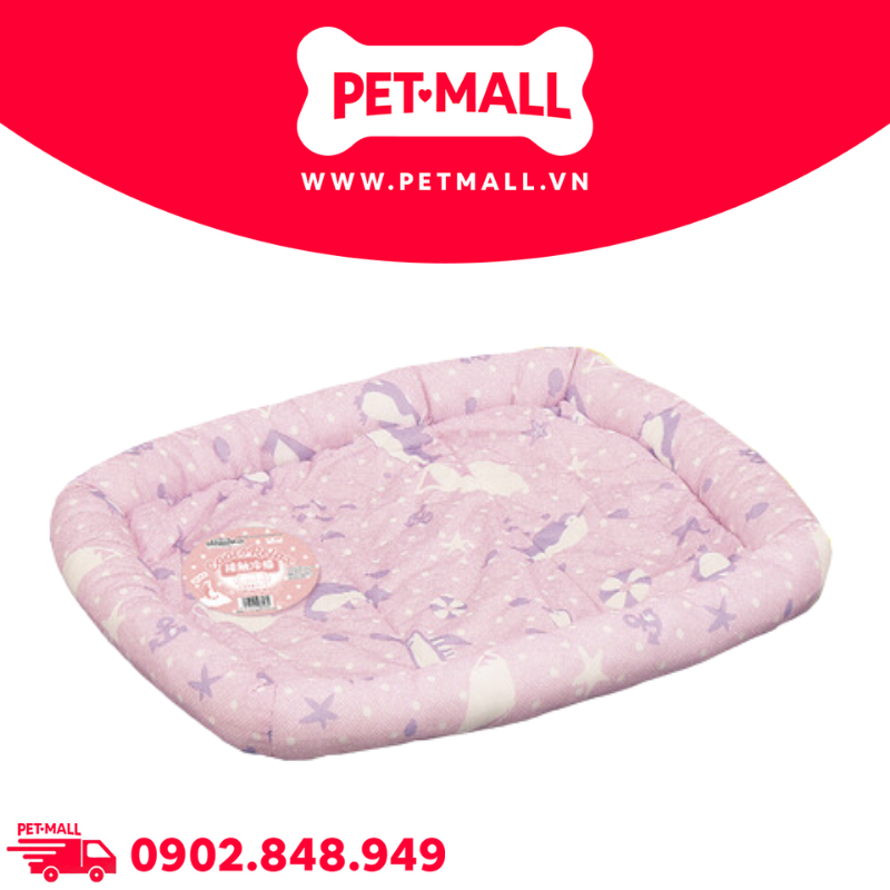 Nệm giường chim cánh cụt Doggyman - Size 50x40xH5cm Petmall