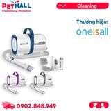 Máy cắt tỉa và hút lông thú cưng Oneisall Pet Grooming Kit & Vacuum LM2 7in1 Petmall
