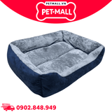 Nệm vuông vải SONICE Square Bed size 45 x 55cm Petmall