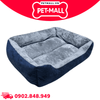Nệm vuông vải SONICE Square Bed size 45 x 55cm Petmall