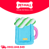 Nệm nước SONICE Zeze Freeze Bedding Size L | 80x67cm - Có gel lạnh, làm mát mùa hè Petmall