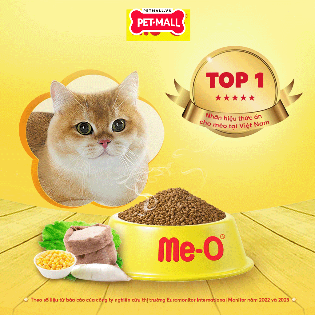 5.5KG - Thức ăn mèo ME-O Mother & Baby Cat - Mèo mẹ và mèo con Petmall