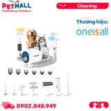 Máy chải, hút và sấy lông thú cưng Oneisall Pet Hair Vacuum & Dryer BM1 Petmall