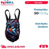 Balo địu thú cưng SONICE EDM Pet Carrier Size 2 - M2 | 32x20cm - Hỗ trợ mang thú cưng đi dạo Petmall